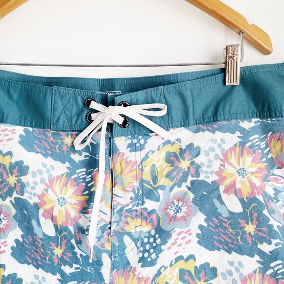 Ezekiel Jeremy Floral Board Shorts Size 38 Nwot - Picture 6 of 9